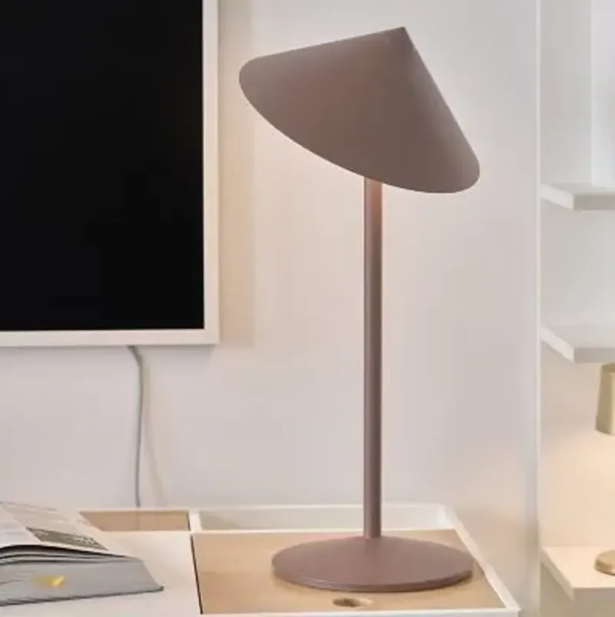 Pina L Rechargeable LED Desk Lamp