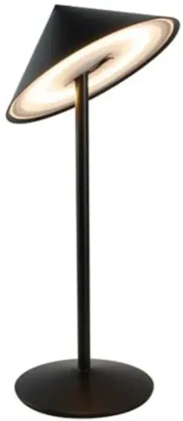 Pina L Rechargeable LED Desk Lamp