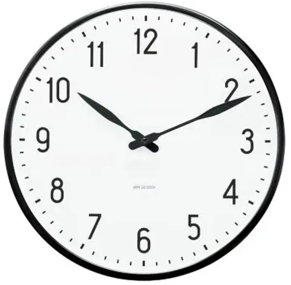 Station Wall Clock