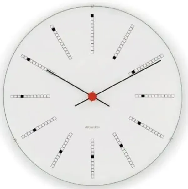 Bankers Wall Clock