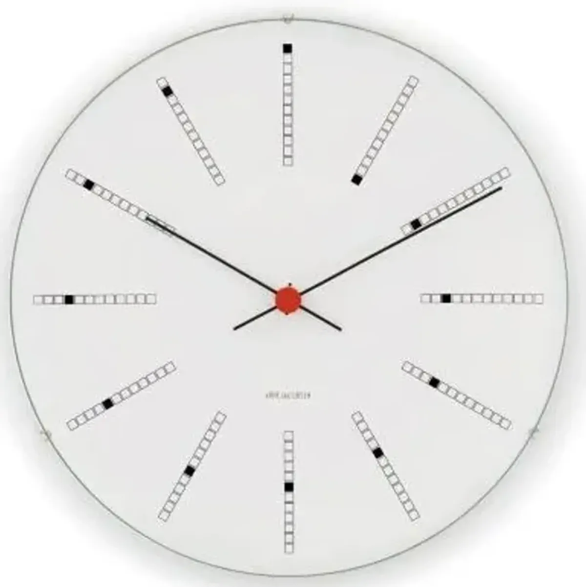 Bankers Wall Clock