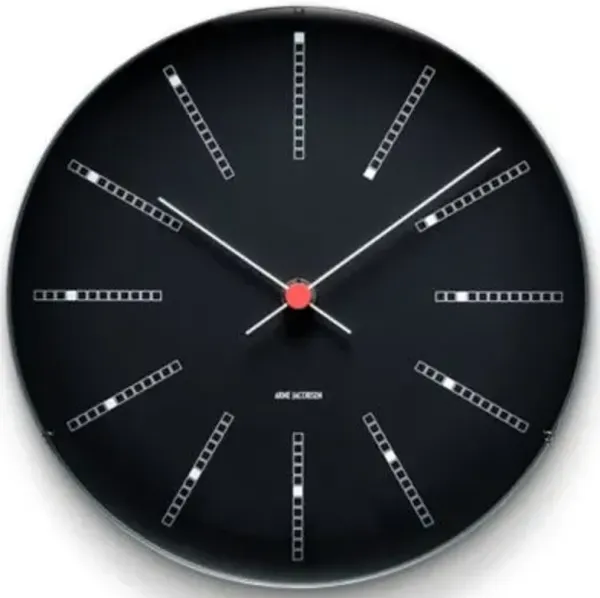 Bankers Wall Clock