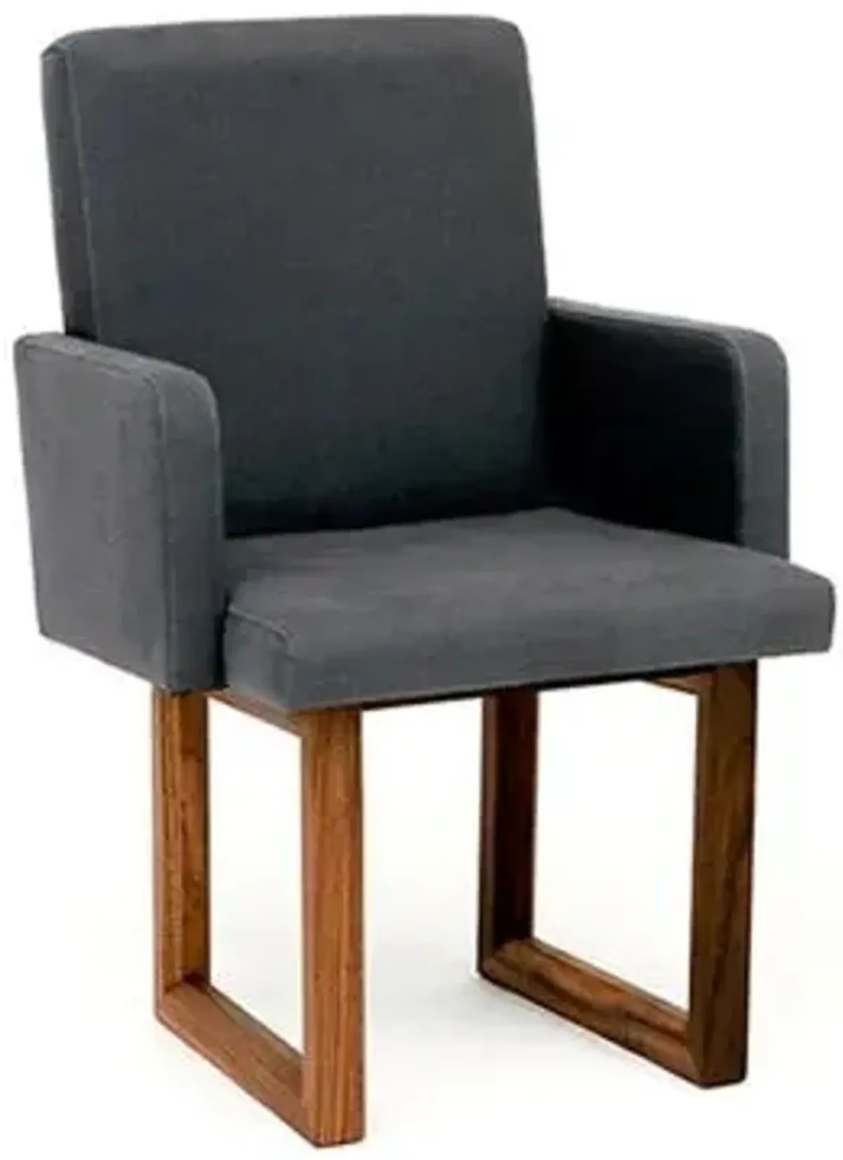 C2 Armchair Walnut