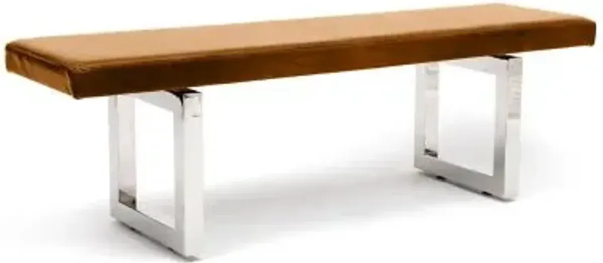 GAX 16 Leather Bench