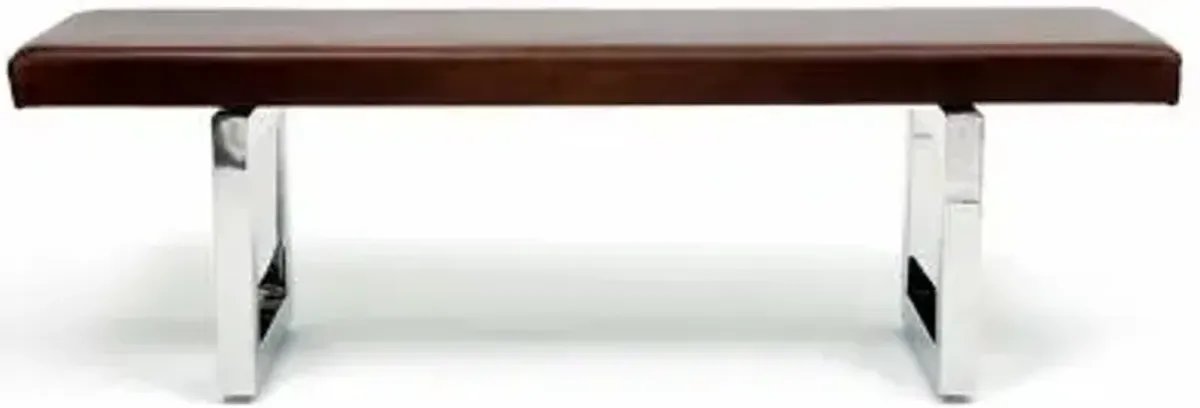 GAX 16 Leather Bench