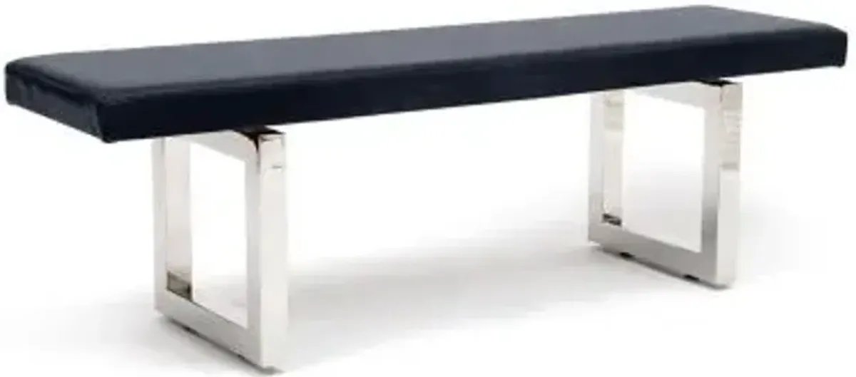 GAX 16 Leather Bench