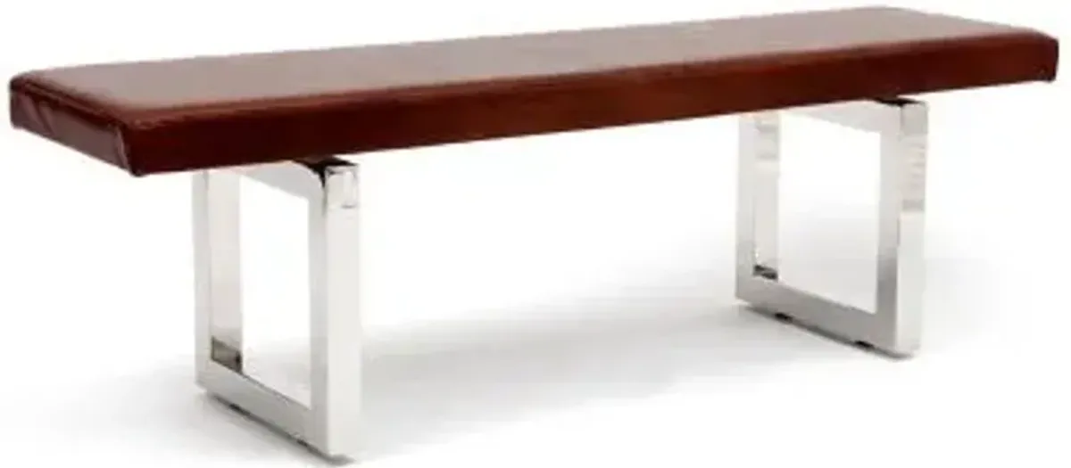 GAX 16 Leather Bench