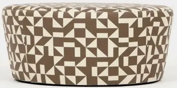 Caroline Outdoor Ottoman