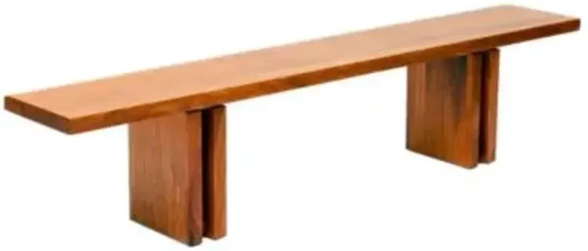 Occidental Outdoor Benche