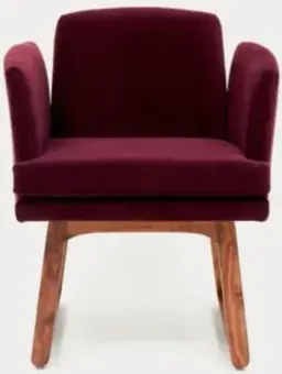 Eggplant Aged Velvet color