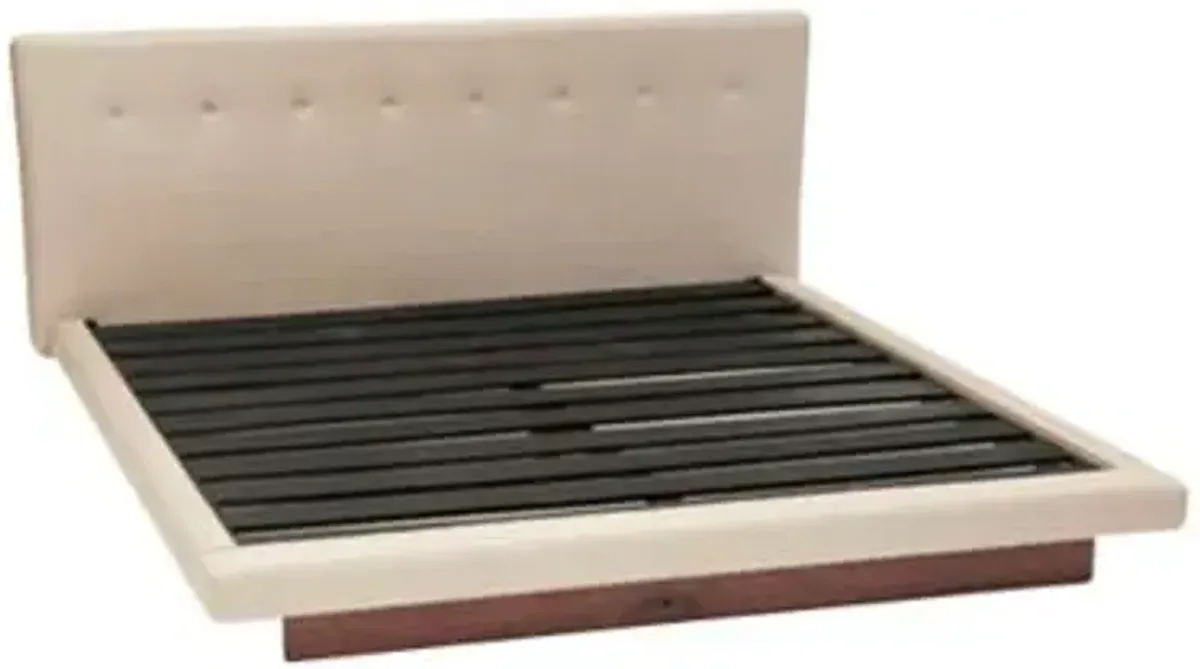 101082 Platform Bed