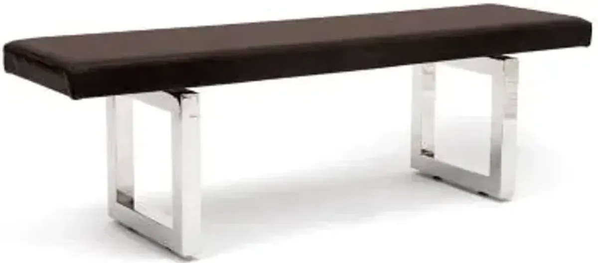GAX 16 Leather Bench