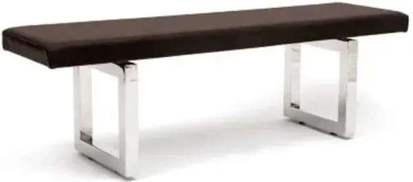 GAX 16 Leather Bench