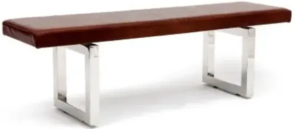 GAX 16 Leather Bench
