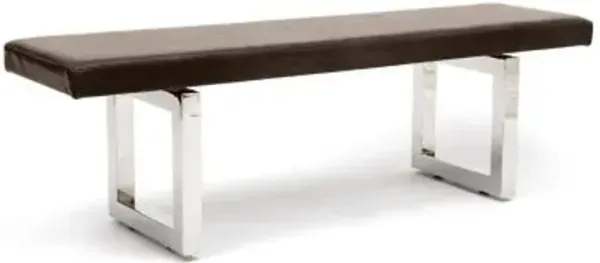 GAX 16 Leather Bench