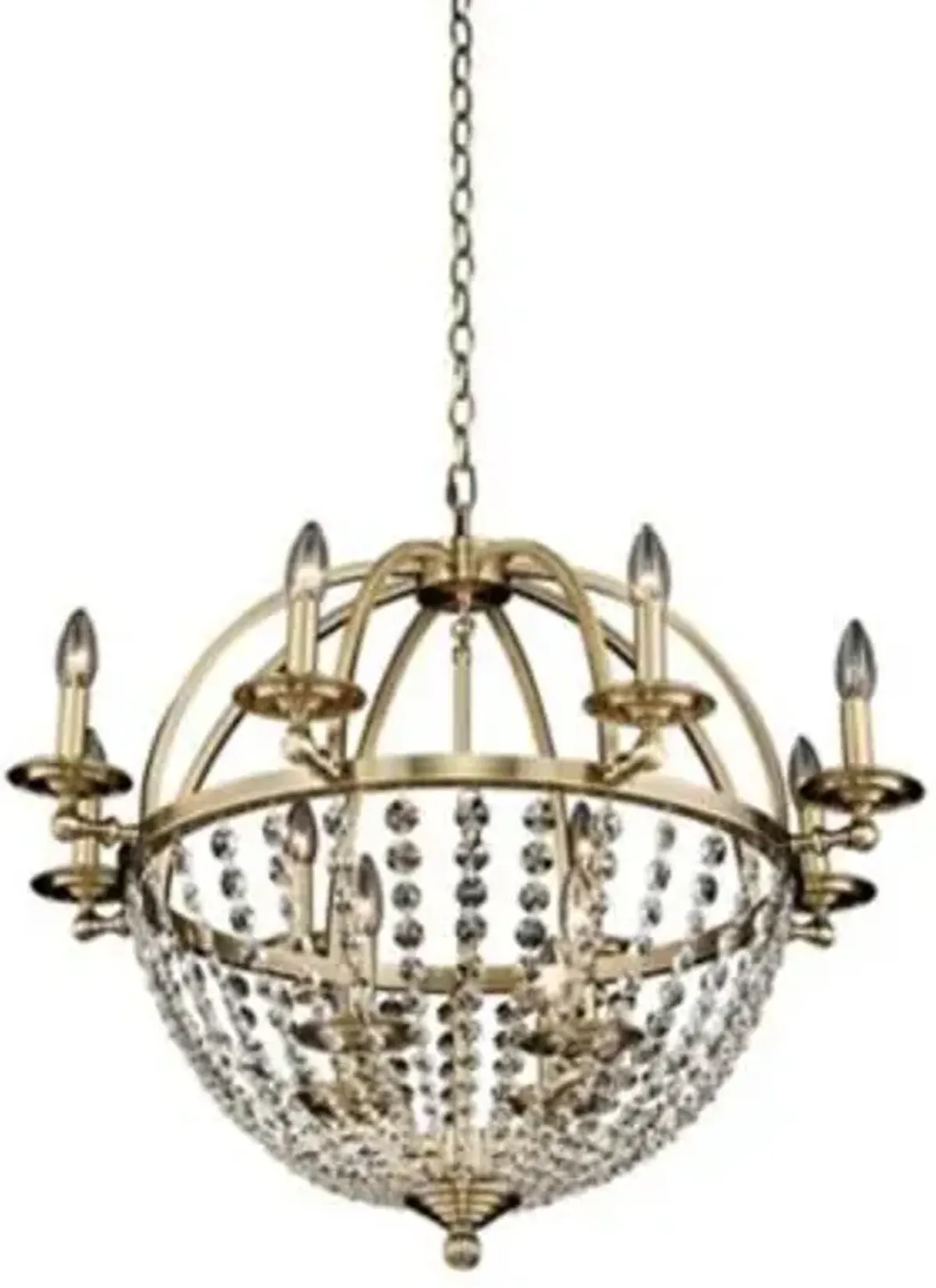 Pendolo Orb Chandelier