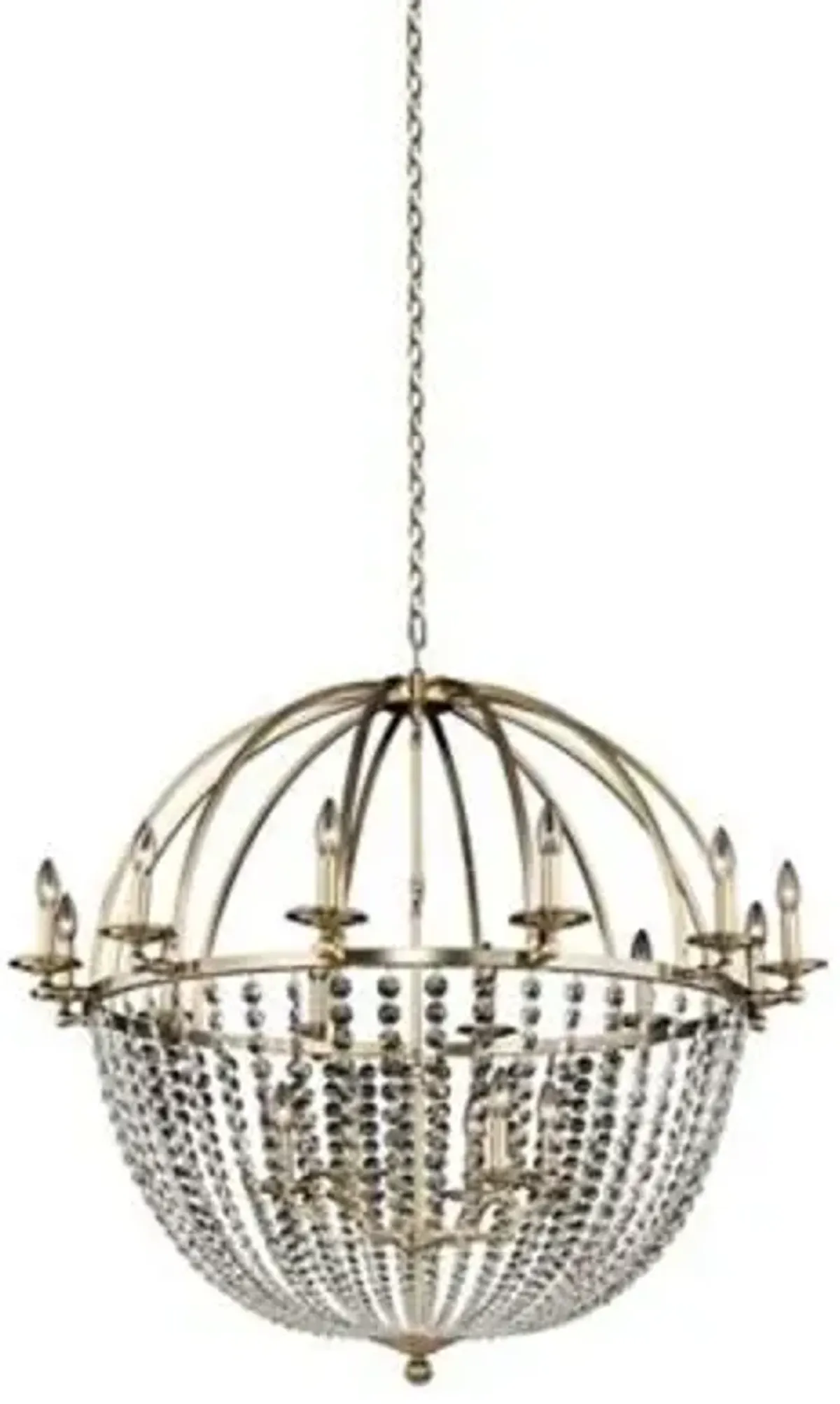Pendolo Orb Chandelier
