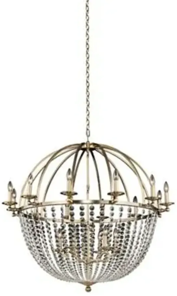 Pendolo Orb Chandelier
