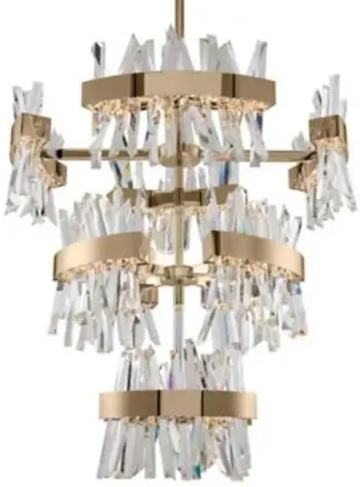 Glacier LED Chandelier