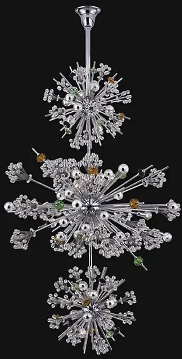 Constellation Coloration Chandelier