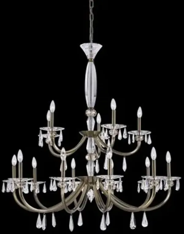 Passo 2-Tier Chandelier