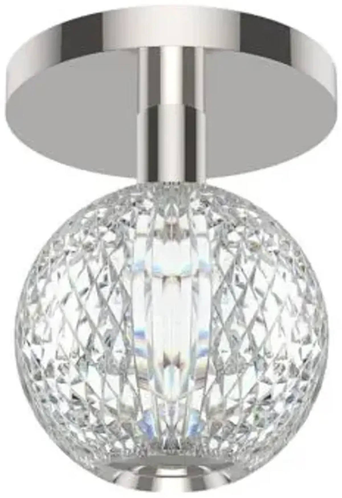 Marni LED Semi-Flushmount