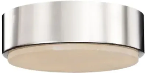 Blanco LED Flushmount