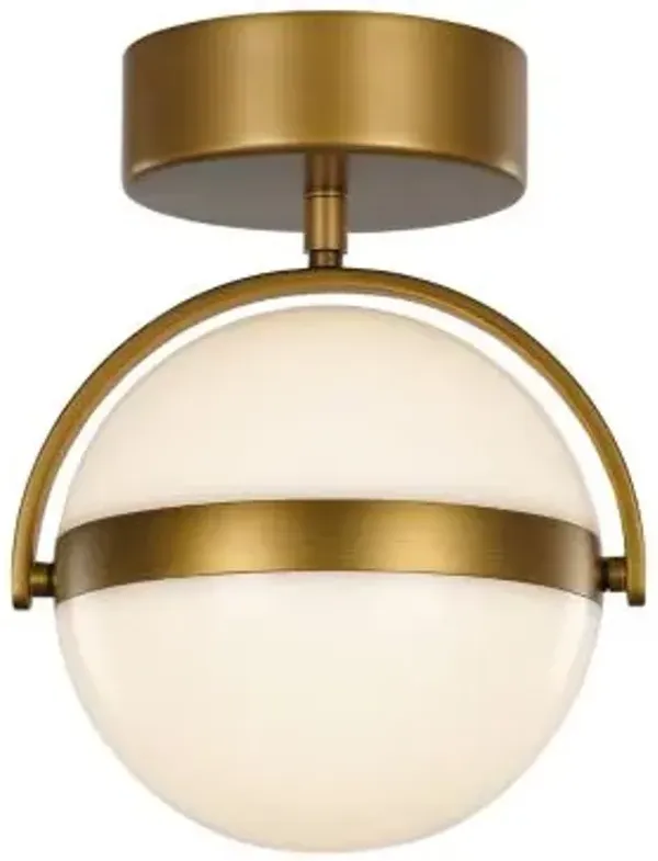 Globo LED Semi-Flushmount