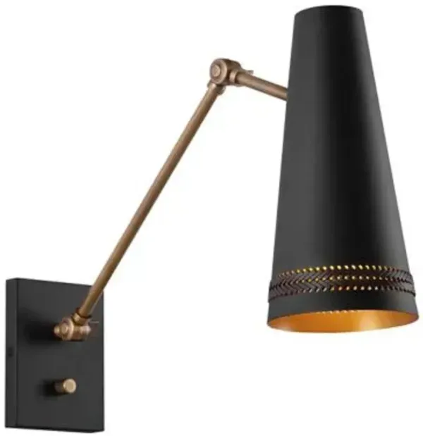 Brickell Swing Arm Wall Sconce
