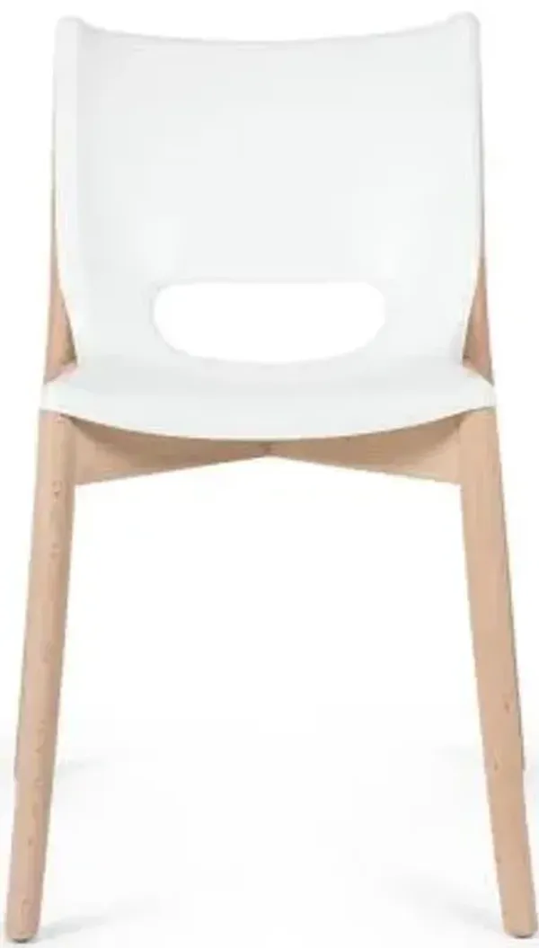Poêle Side Chair