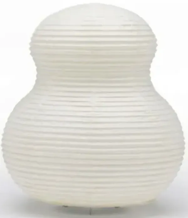 Paper Moon Gourd Table Lamp