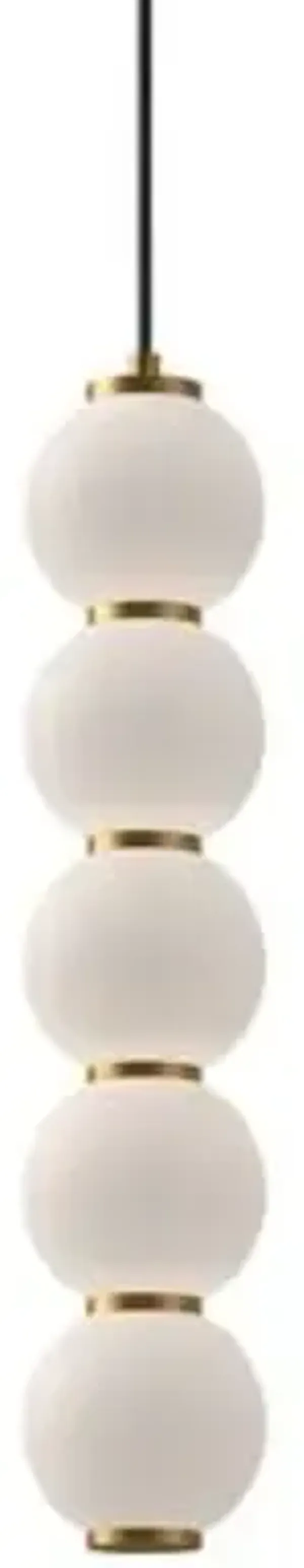 Bijou LED Cylindrical Pendant