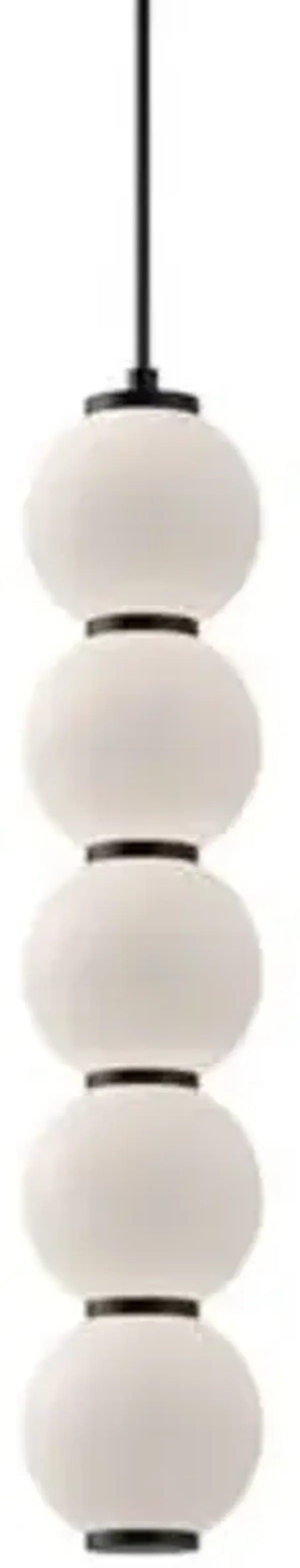 Bijou LED Cylindrical Pendant