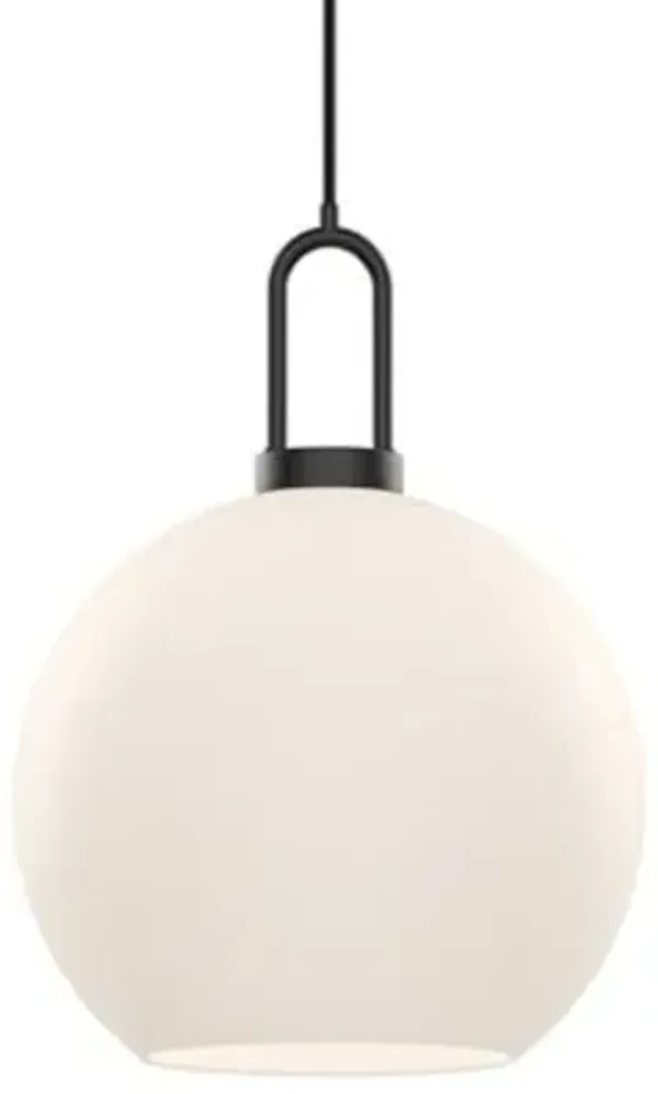 Soji Round Pendant