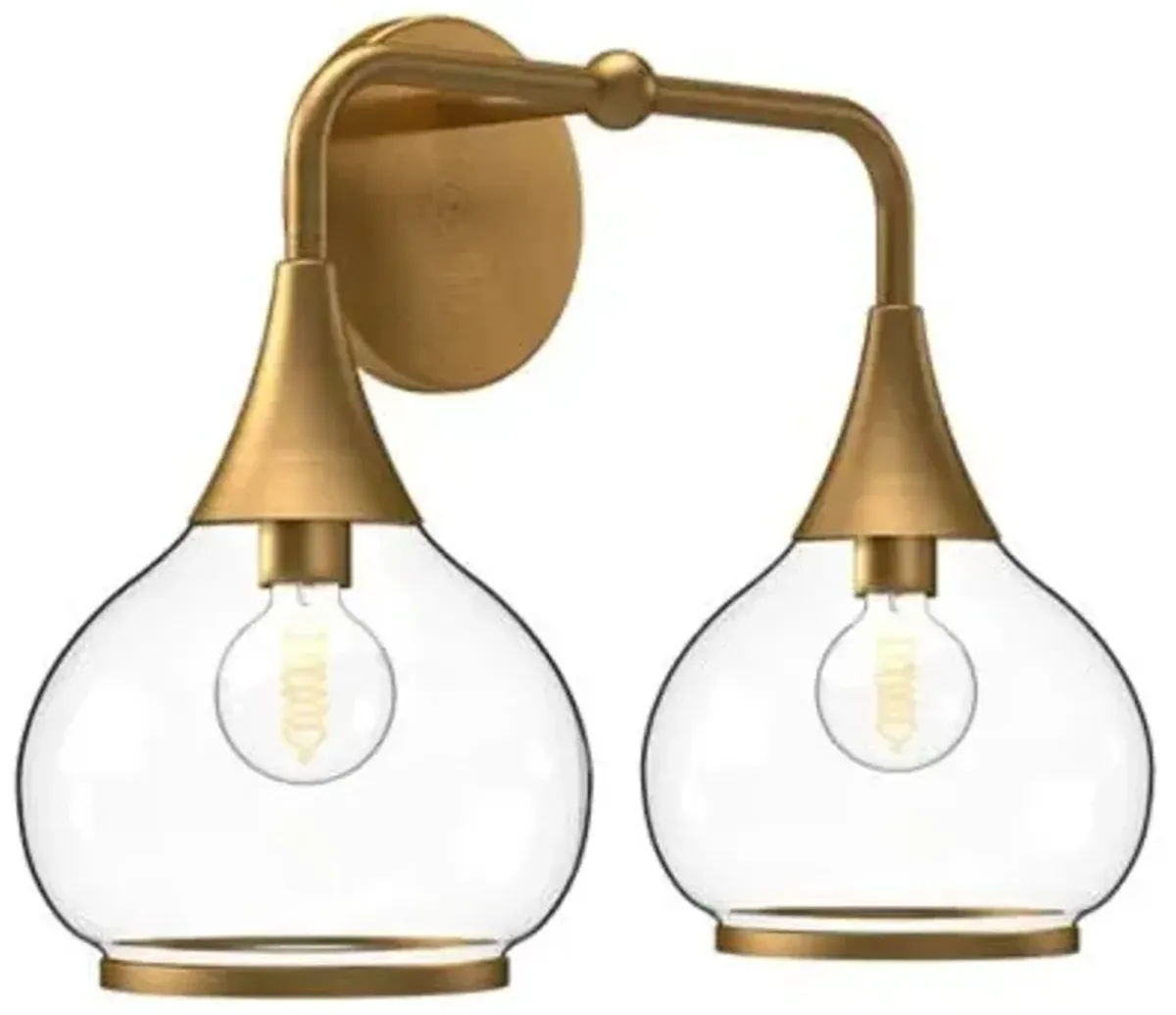 Hazel Vanity Light