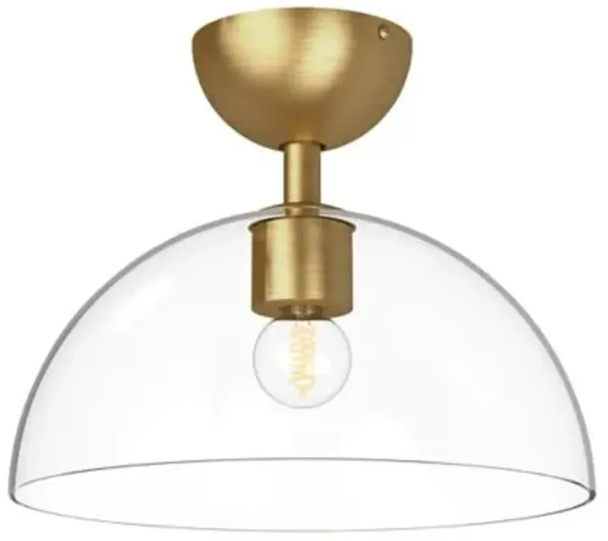 Jude Semi-Flushmount