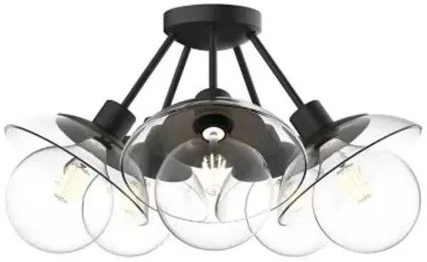 Francesca Multi Light Semi-Flushmount