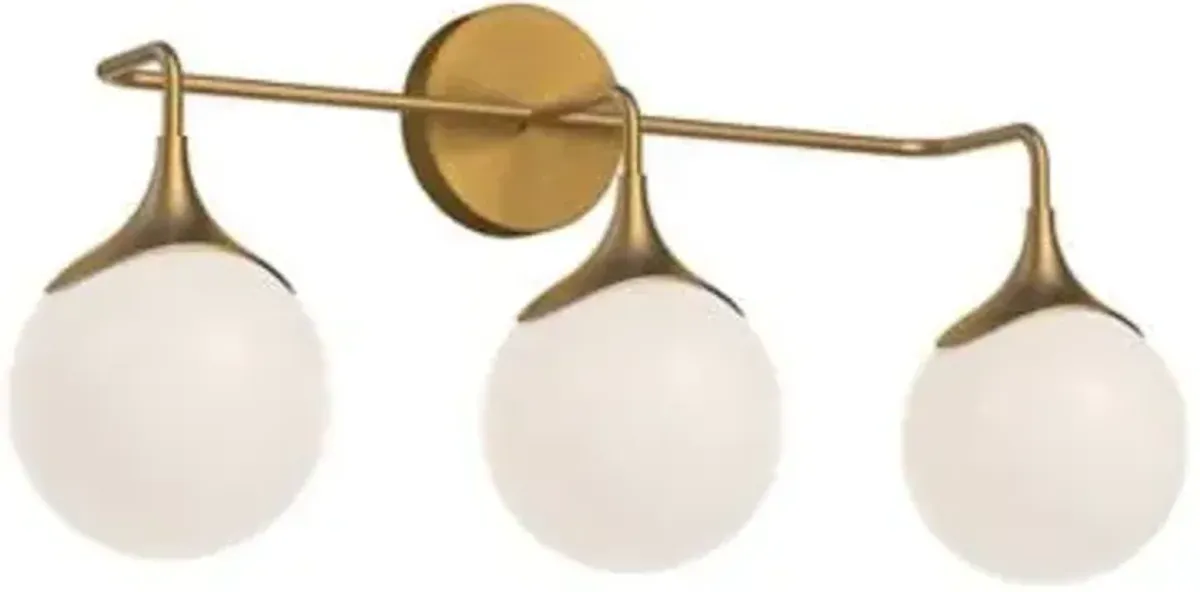 Nouveau Vanity Light