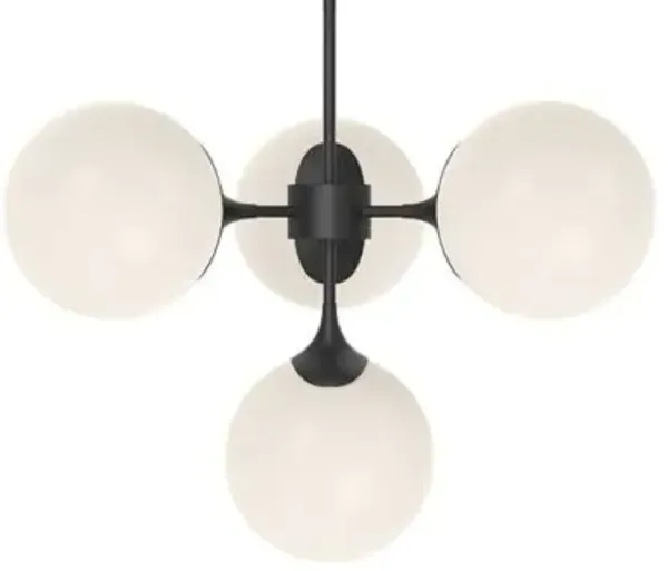 Nouveau 4 Light Pendant