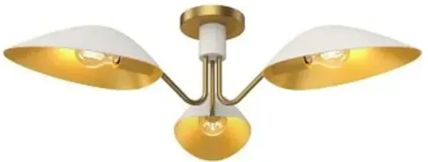 Oscar Semi-Flushmount