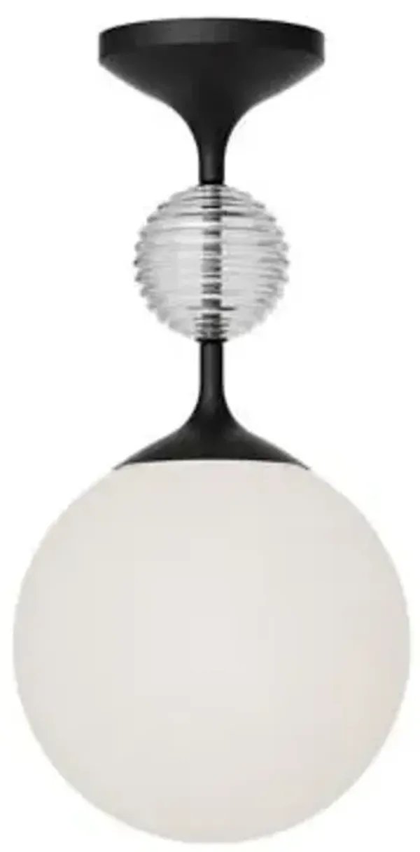 Celia Semi-Flushmount