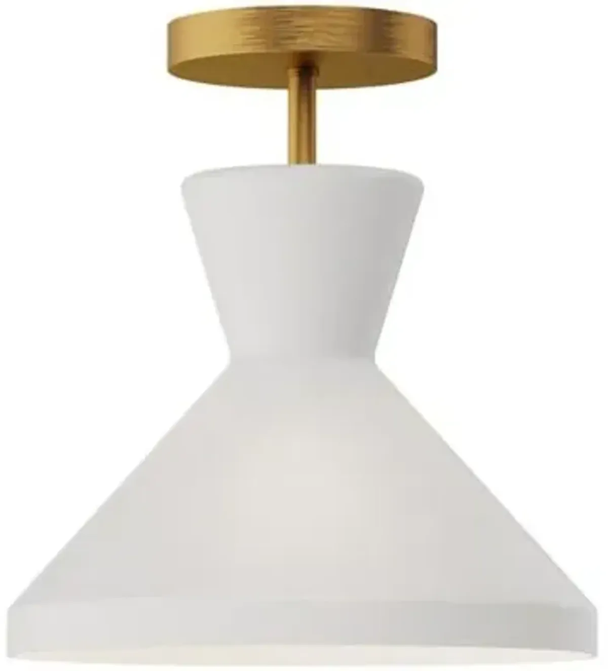 Betty Semi-Flushmount