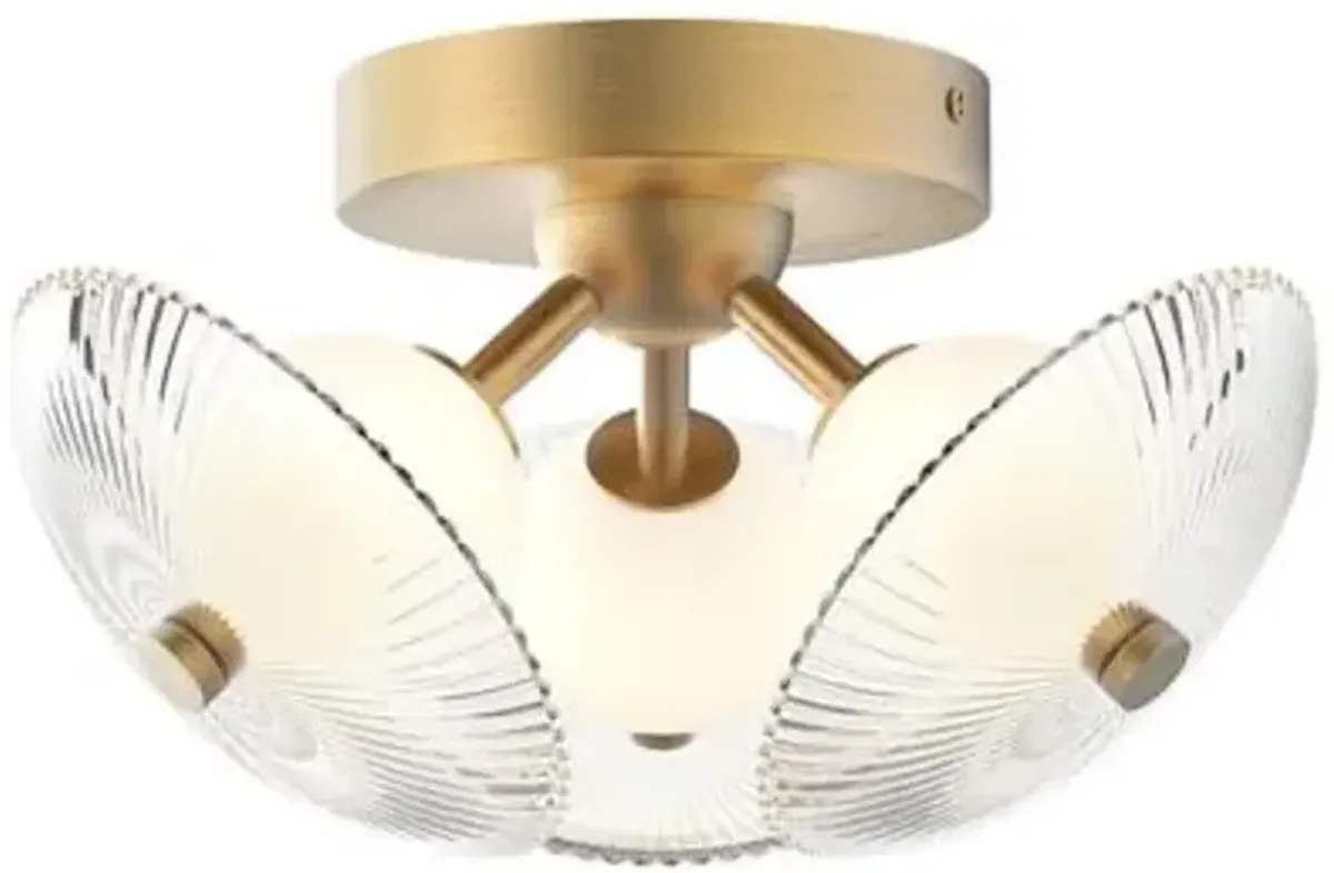 Hera LED Semi-Flushmount