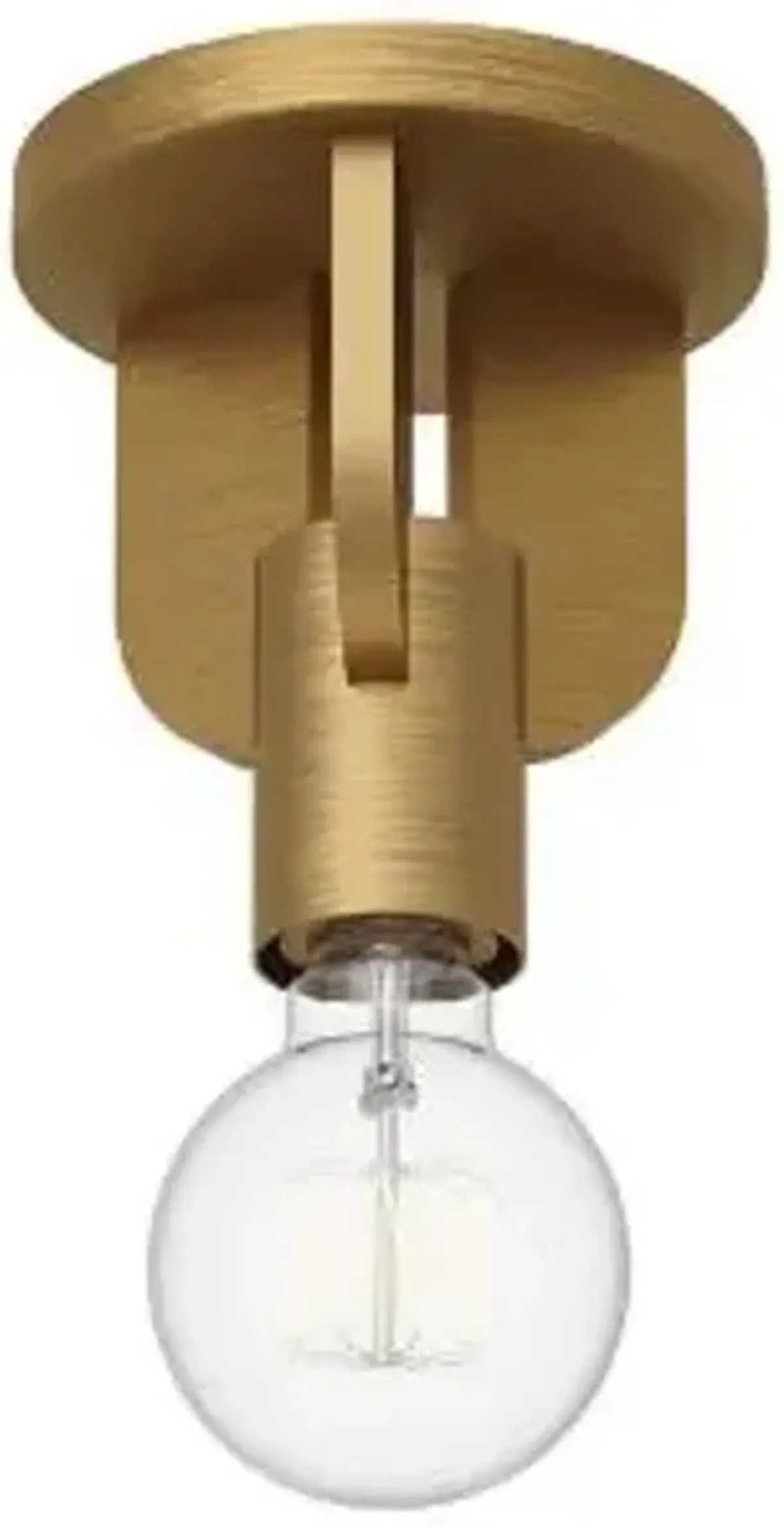 Claire 1-Light Semi-Flushmount