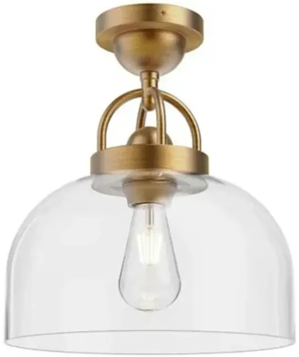 Lancaster Semi-Flushmount