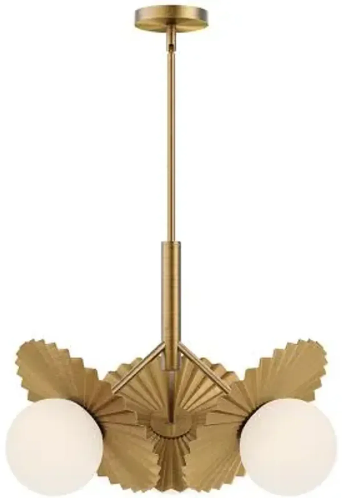 Plume Chandelier
