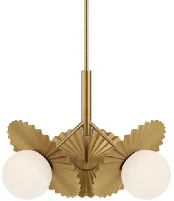 Plume Chandelier