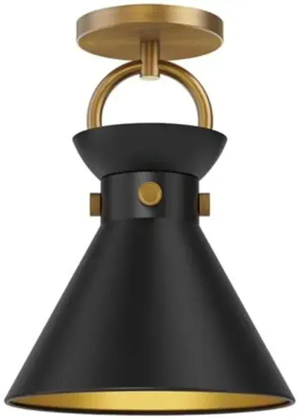 Emerson Semi-Flushmount