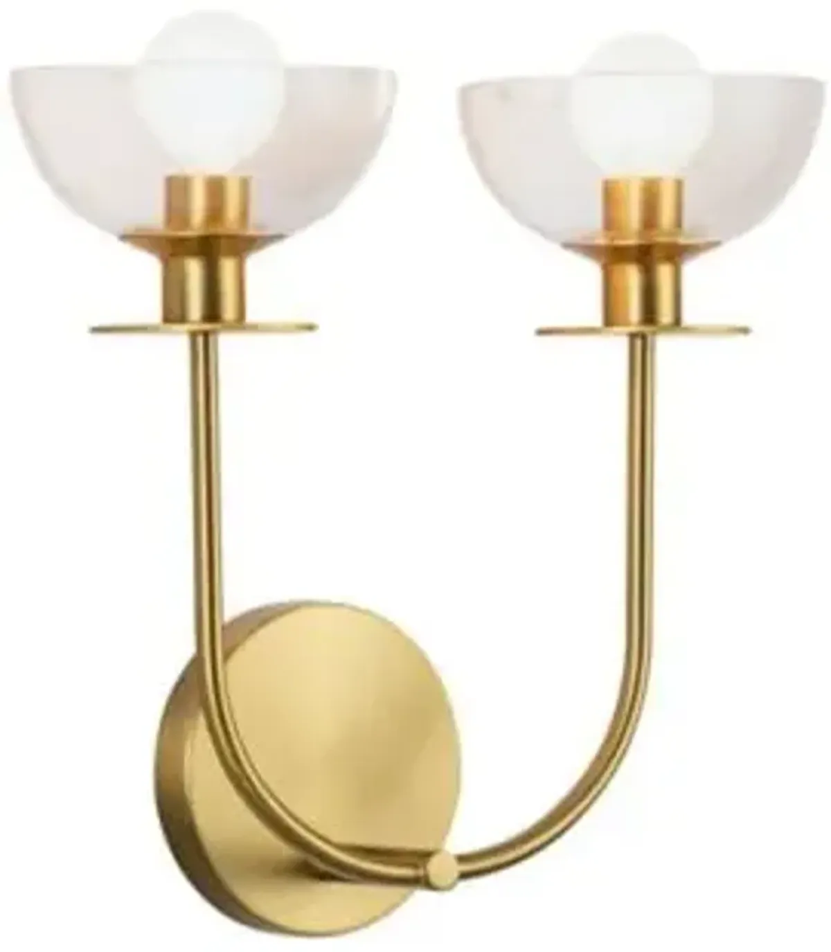 Sylvia 2-Light Wall Sconce