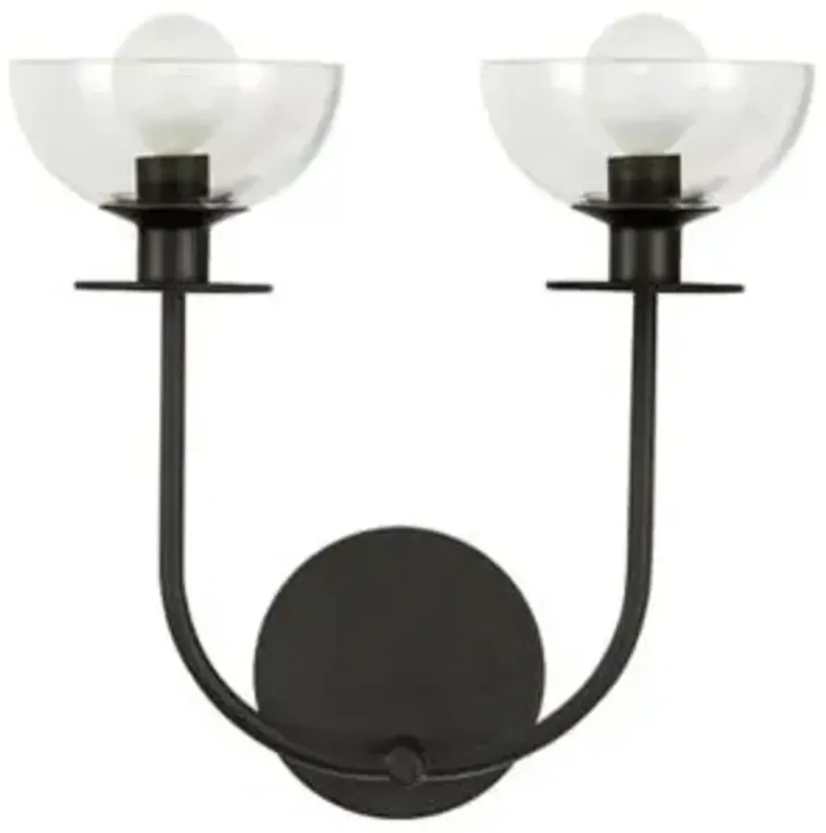 Sylvia 2-Light Wall Sconce